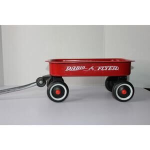 Radio Flyer Kids Little Red Wagon Working Handle 12.5x7.5” (W)